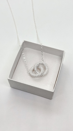 GARGANTILLA AROS DUO - Joyeria Reims
