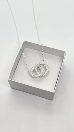 GARGANTILLA AROS DUO - Joyeria Reims