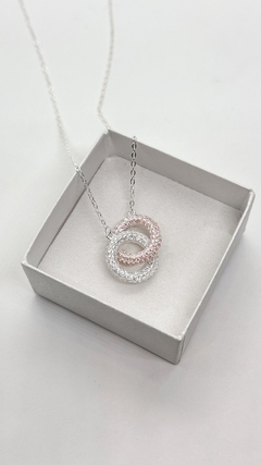 GARGANTILLA AROS DUO - tienda online