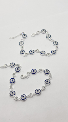 PULSERA OJITOS TURCOS