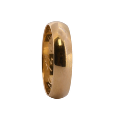 Alianzas de oro 18kts. italiana 5MM - comprar online
