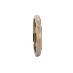 Alianza de oro 18kts. blanco MOD italiana 3MM - comprar online