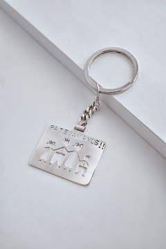 Llavero personalizado con familia