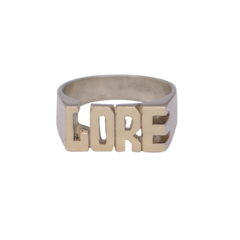 Anillo de nombre mod 32 - comprar online