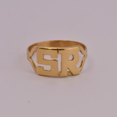 Anillo dos iniciales mod 5 en internet