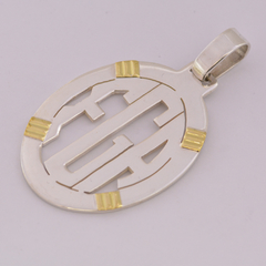 Oval de dos o tres letras mod 9 - tienda online
