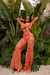 SAIDA DE PRAIA CONJUNTO CROPPED E CALÇA - loja online