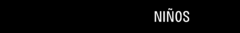 Banner de la categoría Niños