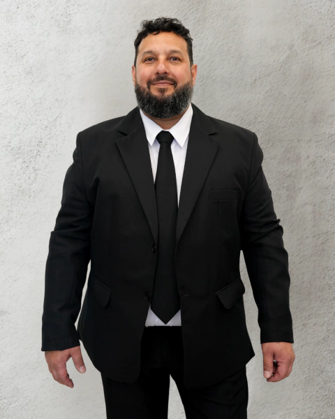 Saco Regular Fit Alpaca Frances Negro t/esp - comprar online