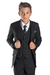 Traje corte italiano negro - comprar online