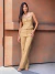 Conjunto Calça Cargo + Blusa Frente Única - comprar online