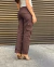 Calça Straight Bolsos Laterais - comprar online