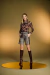 Blusa Tule Estampa Brilhos - comprar online