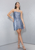Vestido Metalizado Shine - comprar online
