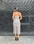 Vestido Midi Barrado - Razzo Jeans