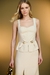 Conjunto Cropped + Saia Fenda na internet