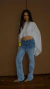 Calça Wide Legs