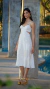 Vestido Midi Recortes