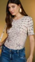T-Shirt Tule Estampa Localizada - comprar online