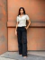 Calça Black Bolsos Laterais - comprar online