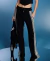 Calça Wide Legs Malha