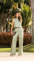 Conjunto Colete Linho