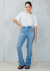 Calça Flare Essentials