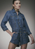Macacão Denim - comprar online