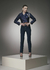 Jaqueta Mix Couro - Razzo Jeans