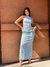 Saia Longa Jeans Detalhes