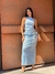 Saia Longa Jeans Detalhes - comprar online