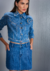 Jaqueta Jeans