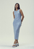 Vestido Midi Duo Bordado