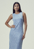 Vestido Midi Duo Bordado - comprar online
