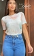 Calça Straight Cinto Jeans na internet