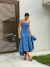 Vestido Mullete Denin