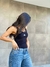 Body Canelado Regata Bordado - comprar online