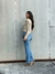 Calça Straight Cinto - comprar online