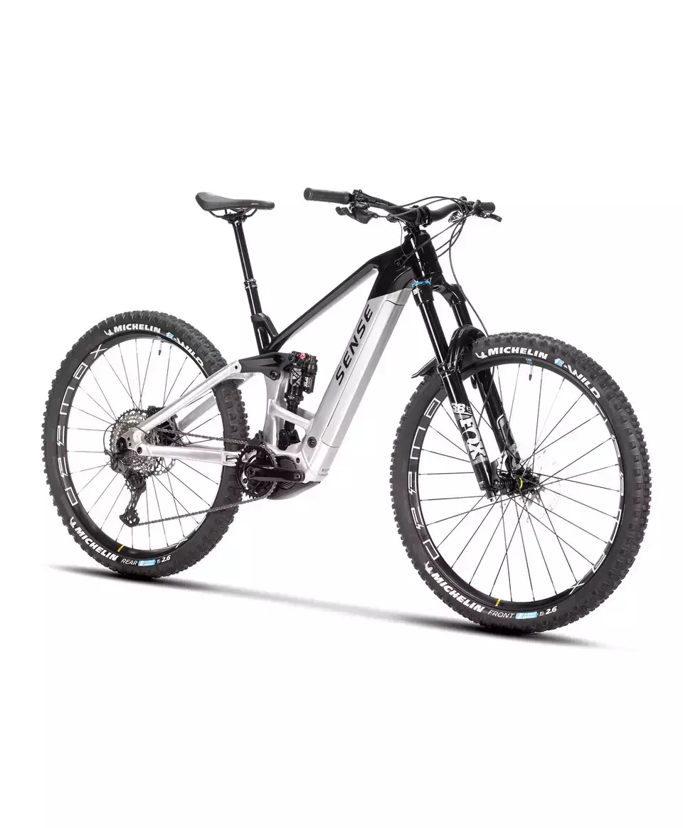 Bicicleta Sense Exalt E-trail AL Evo Forty-5 2025 - loja online