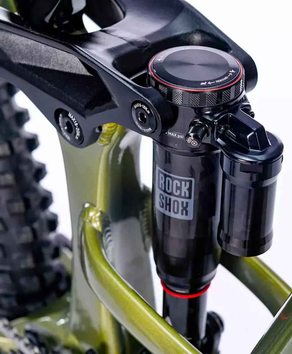 Bicicleta Sense Exalt E-trail AL Comp Forty-5 2025 na internet