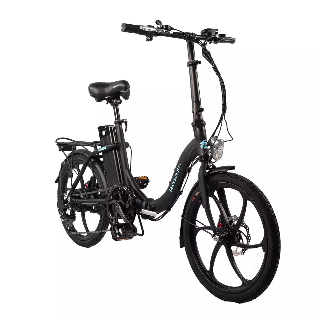 Bicicleta Elétrica Dobrável Rio South M2 Limited na internet