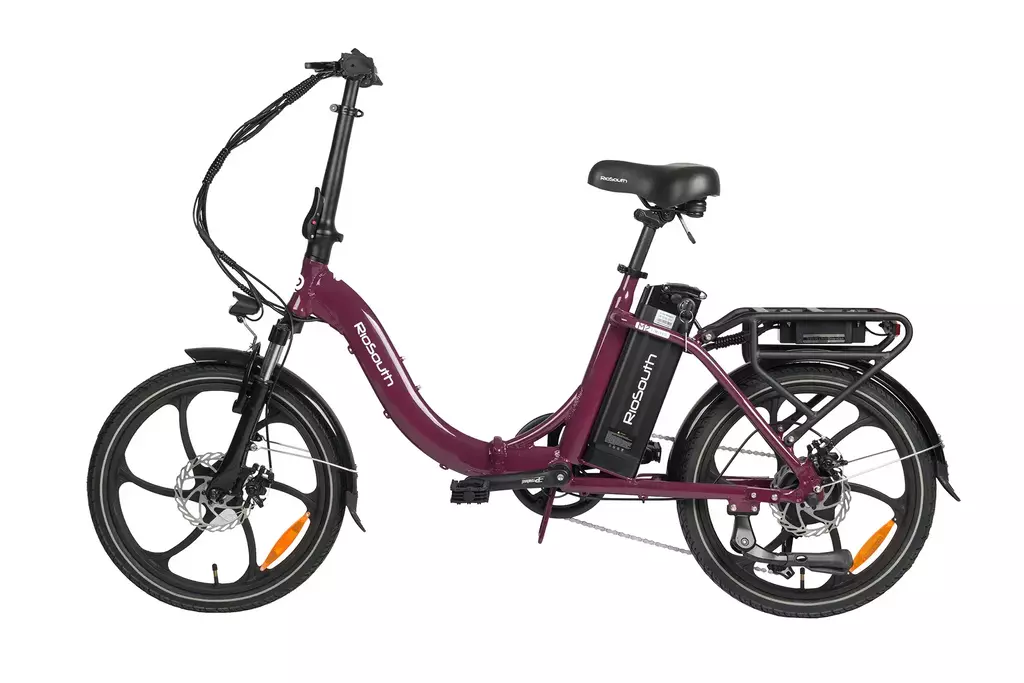 Bicicleta Elétrica Dobrável RioSouth New M2 Limited na internet