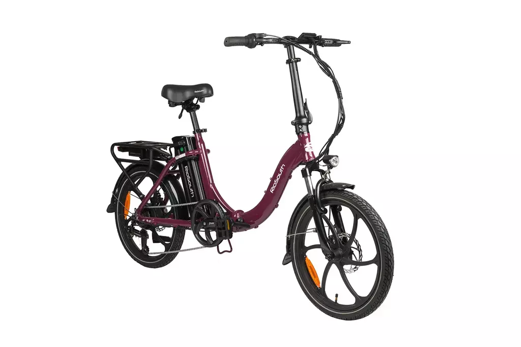 Bicicleta Elétrica Dobrável RioSouth New M2 Limited - loja online