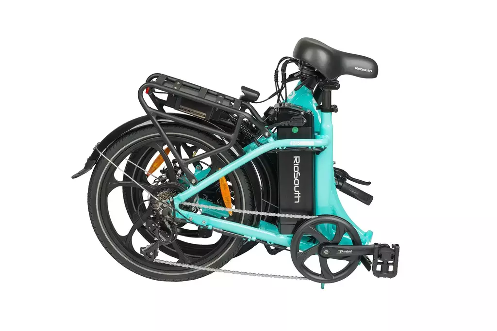 Bicicleta Elétrica Dobrável RioSouth New M2 Limited