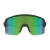 ÓCULOS HB EDGE M METALLIC GREEN CHROME