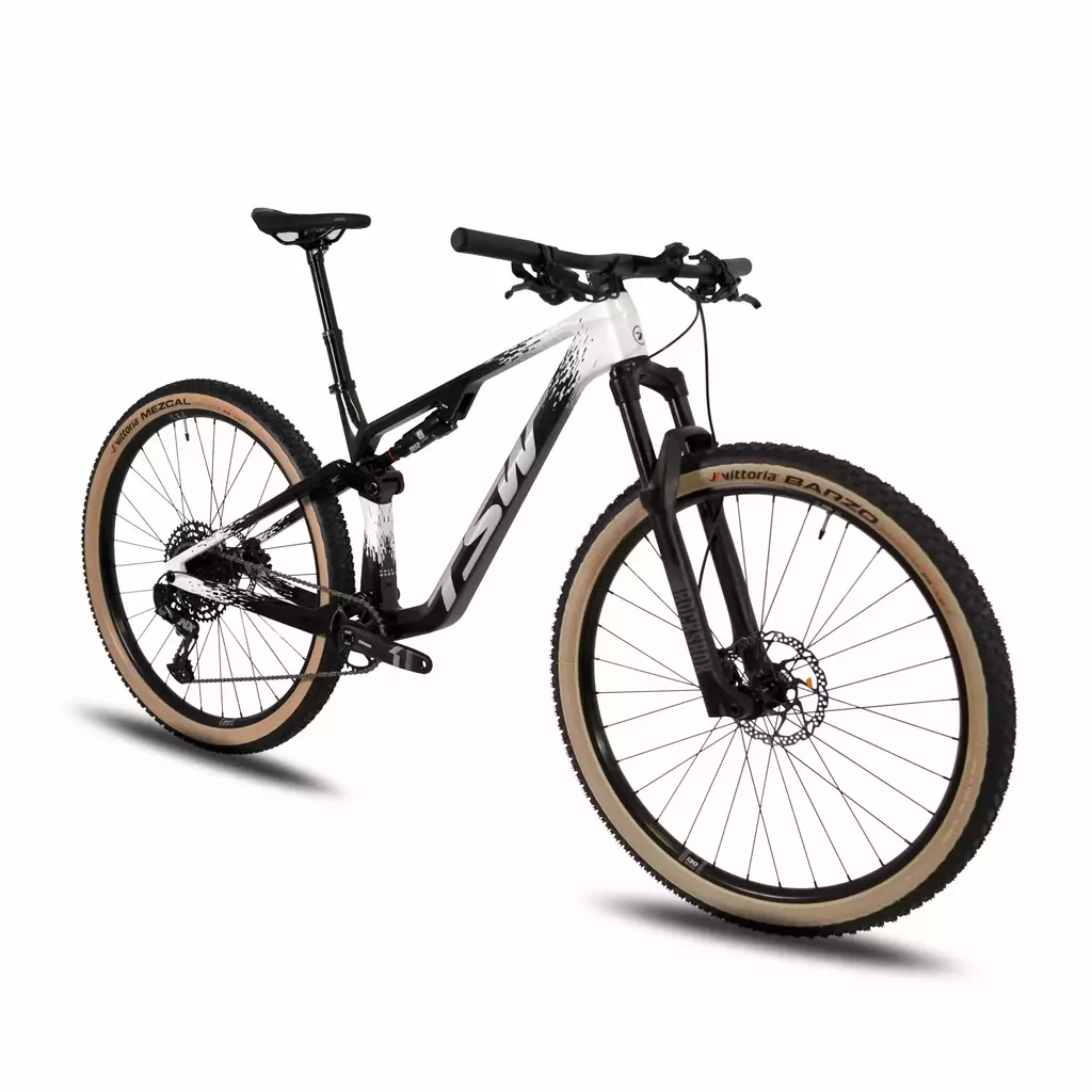 Bicicleta TSW Full Quest White Angel NX 2025 - comprar online