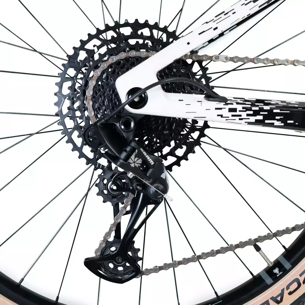 Bicicleta TSW Full Quest White Angel NX 2025 - Voltage Bikes - Bike Shop