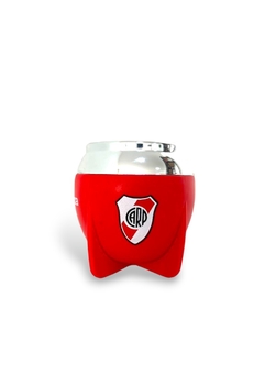 MATE PAMPA TRADICIONAL RIVER PLATE BOCA CERRADA - comprar online