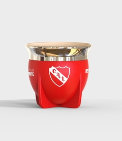 MATE PAMPA TRADICIONAL INDEPENDIENTE BOCA ABIERTA - comprar online