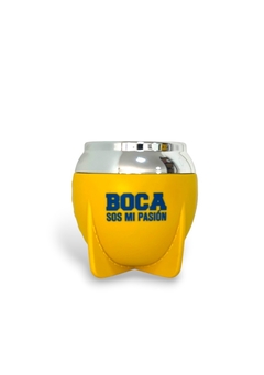 MATE PAMPA TRADICIONAL BOCA JUNIORS BOCA CERRADA en internet